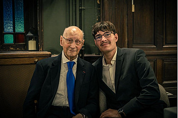 Devoir de Mémoire - Léo Rivière de l'association 