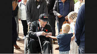 81th D-Day avec Georges Mongenet - WW2 Veteran