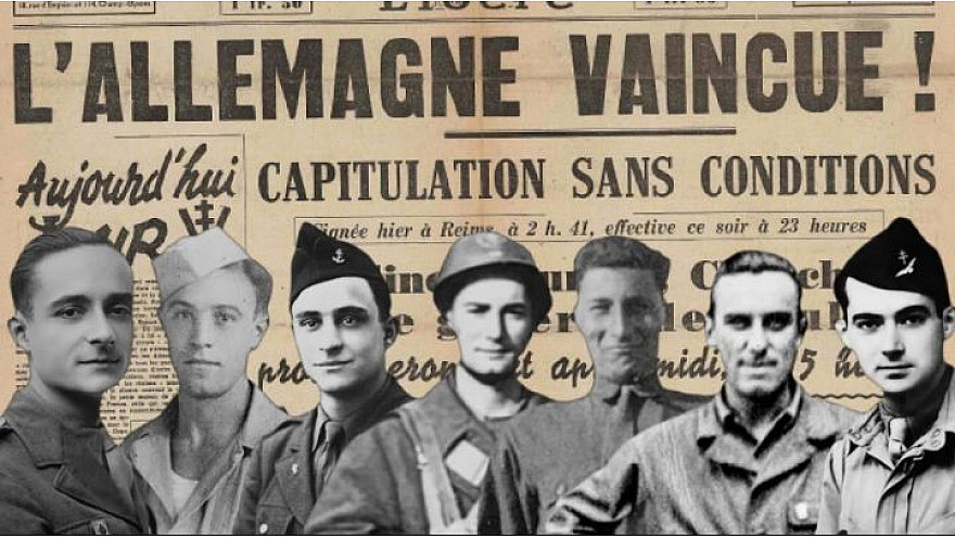 TV Locale de 'Ils l'ont vécue' - La fin des hostilités le 8 mai 1945 : Ils l'ont vécue !  
